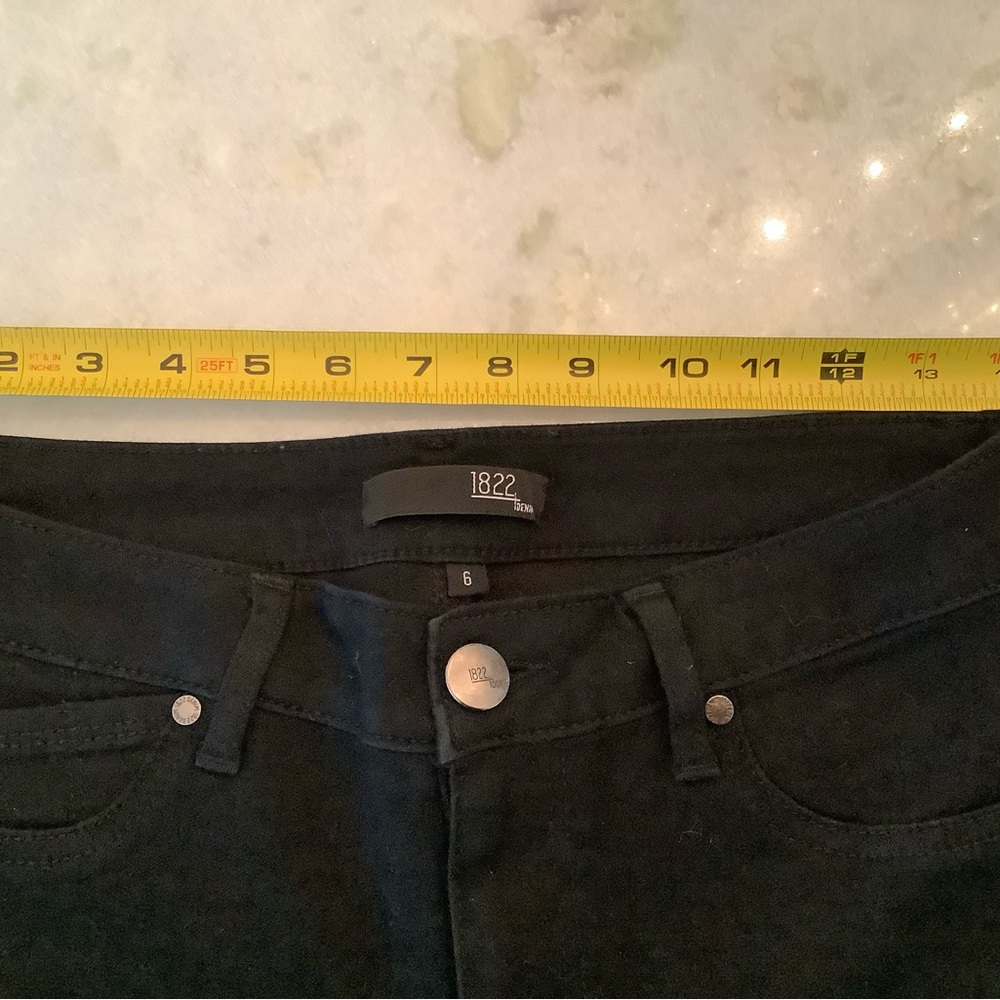 Black jeans size 6